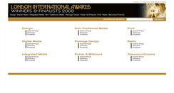 Desktop Screenshot of 2008.liaentries.com