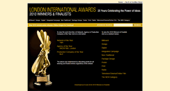 Desktop Screenshot of 2010.liaentries.com